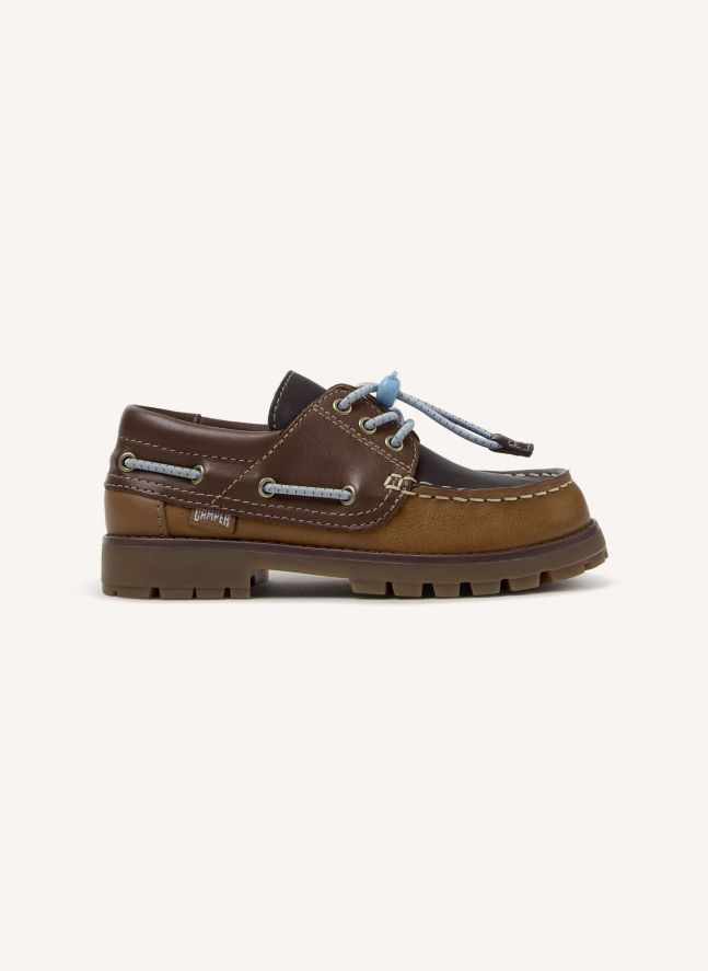 Chaussures Bateau Compas | Marron clair 