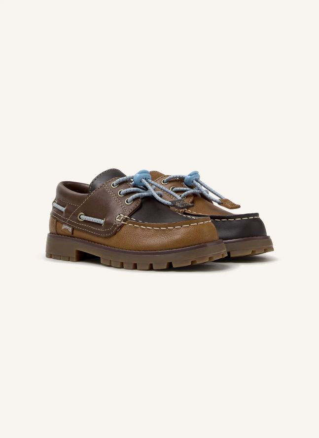Chaussures Bateau Compas | Marron clair 