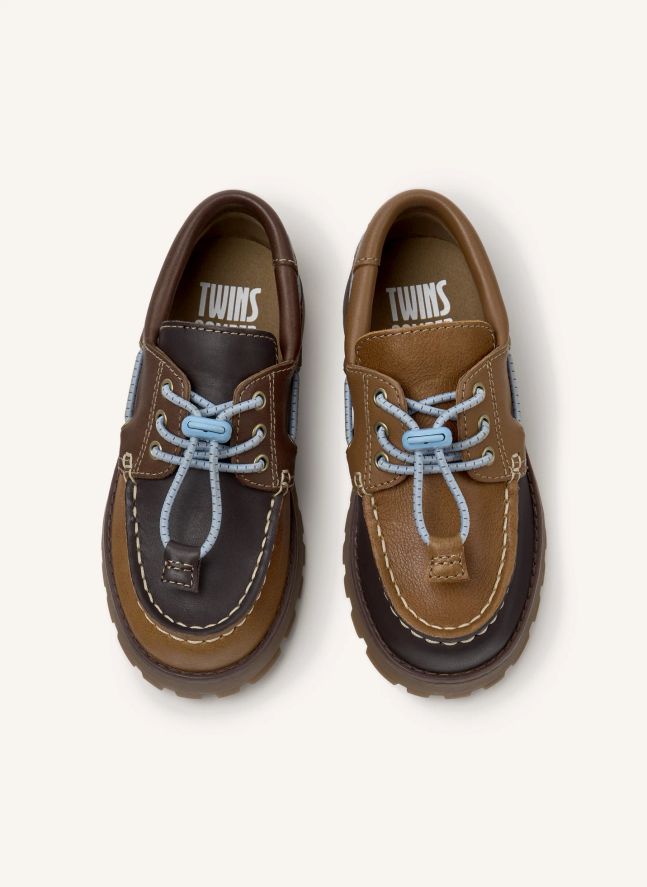Chaussures Bateau Compas | Marron clair 