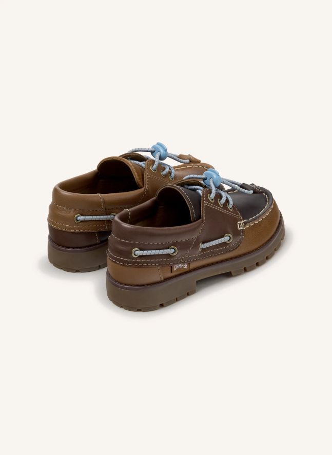 Chaussures Bateau Compas | Marron clair 