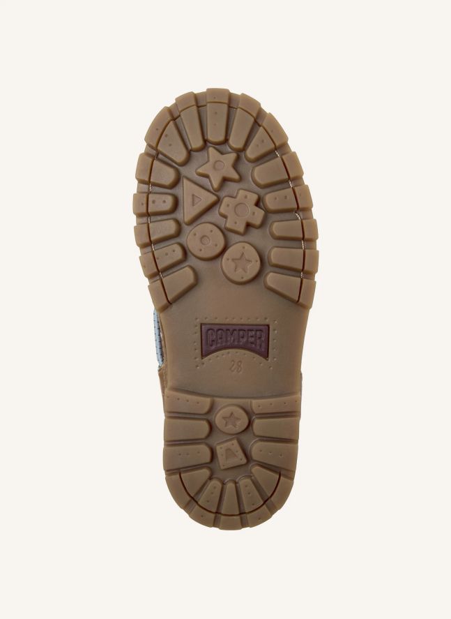 Chaussures Bateau Compas | Marron clair 