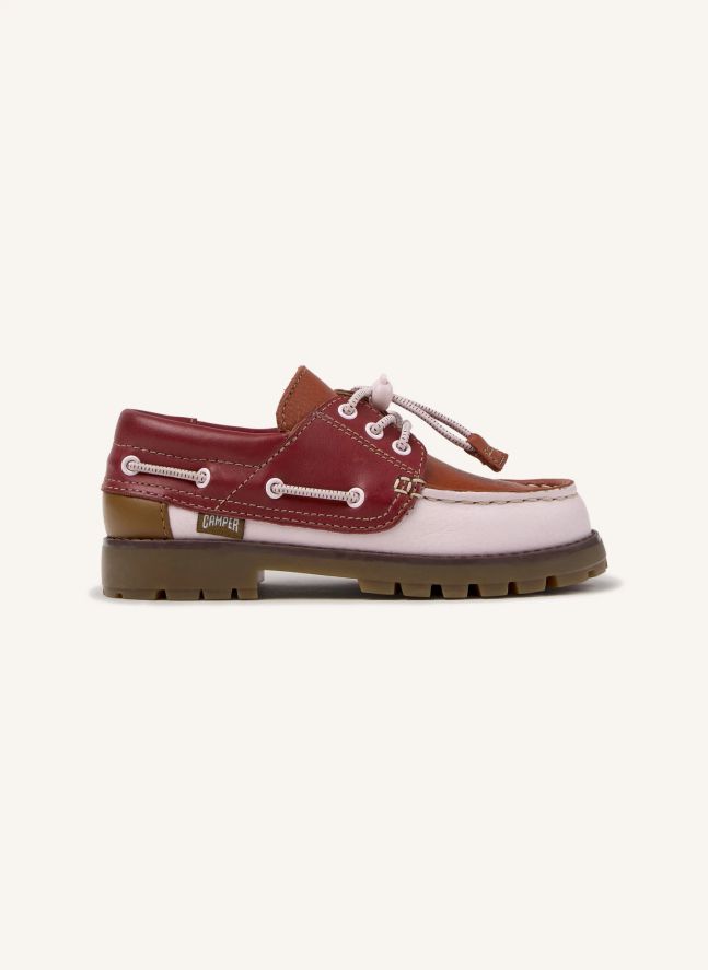 Chaussures Bateau Compas | Rose pâle