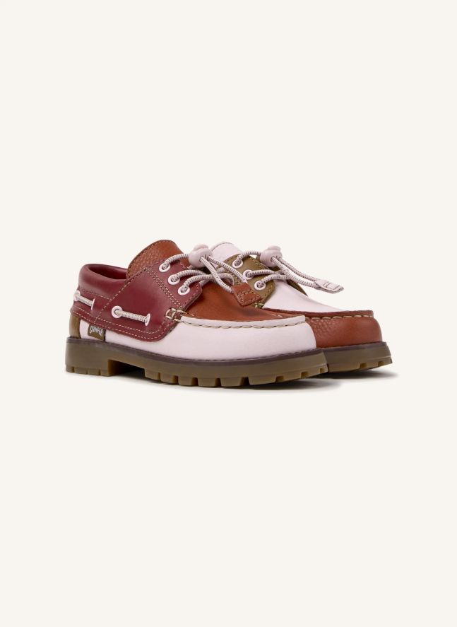 Chaussures Bateau Compas | Rose pâle
