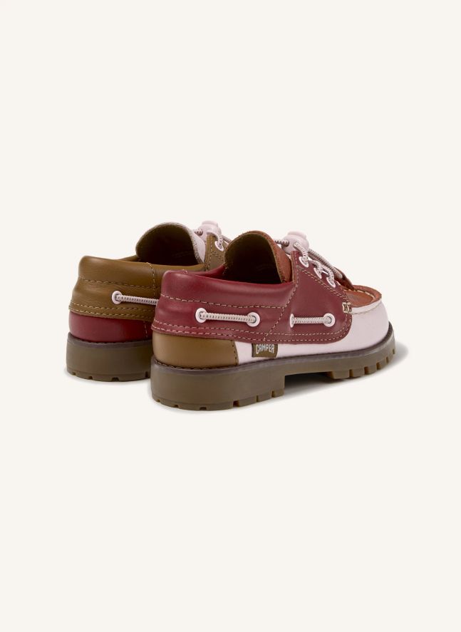Chaussures Bateau Compas | Rose pâle