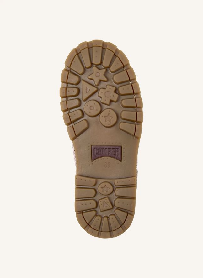 Chaussures Bateau Compas | Rose pâle