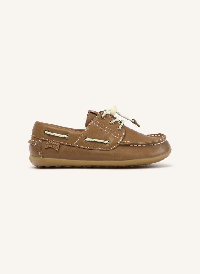 Chaussures Bateau Peu Cami | Marron