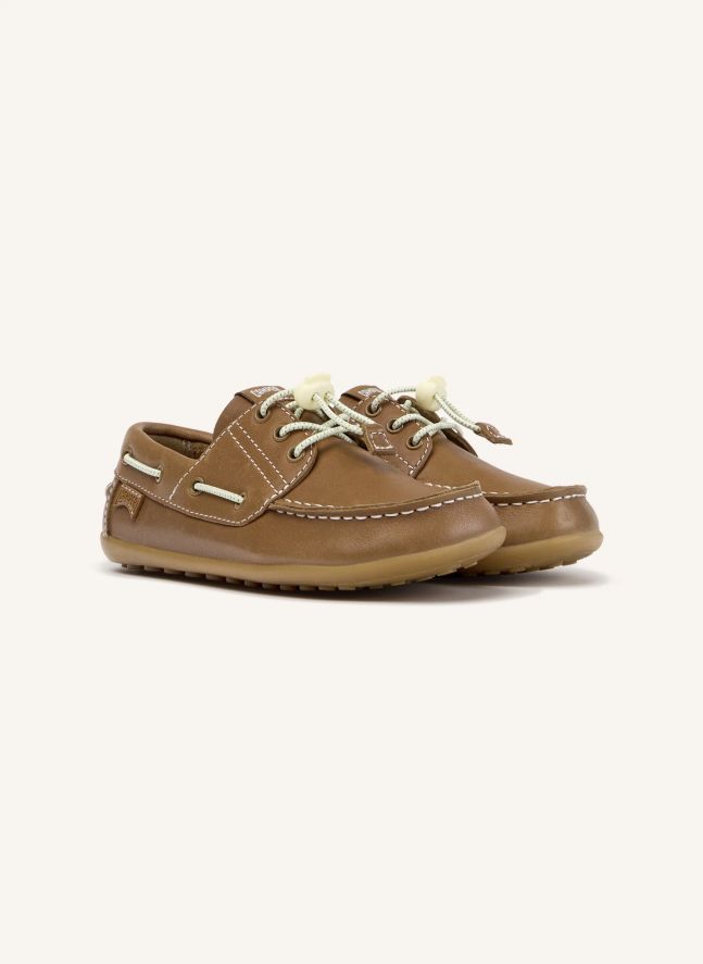 Chaussures Bateau Peu Cami | Marron