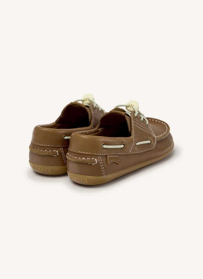 Chaussures Bateau Peu Cami | Marron