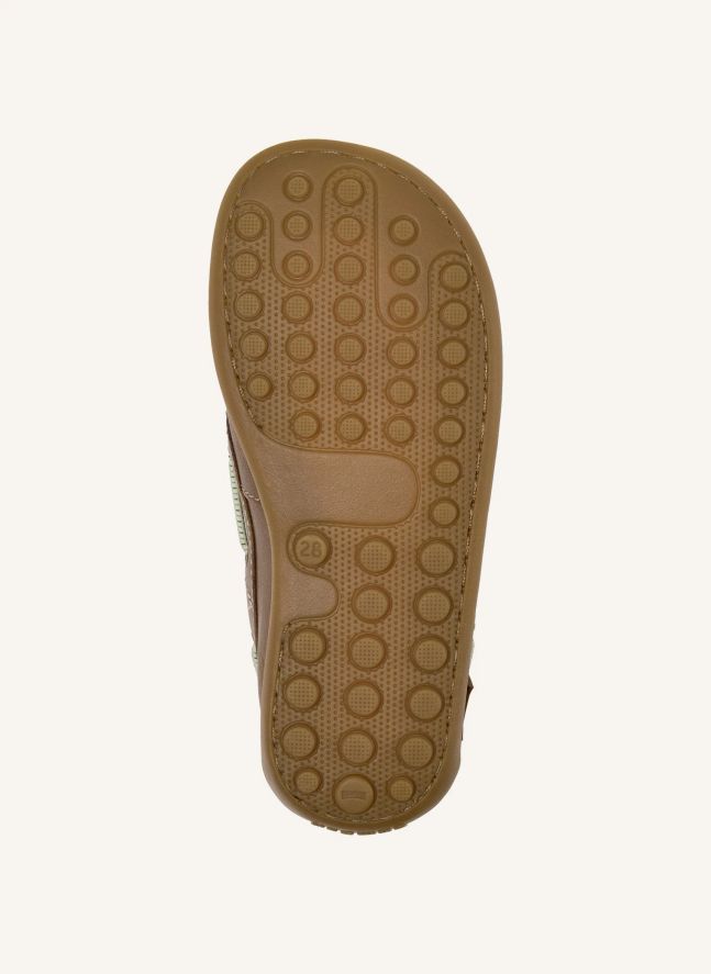 Chaussures Bateau Peu Cami | Marron
