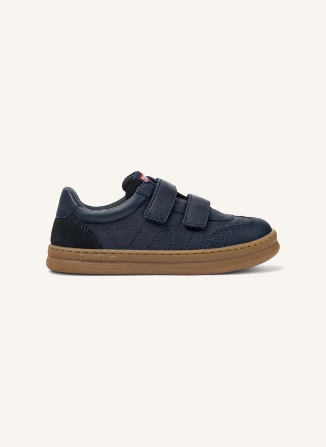 Baskets Runner Four | Bleu foncé