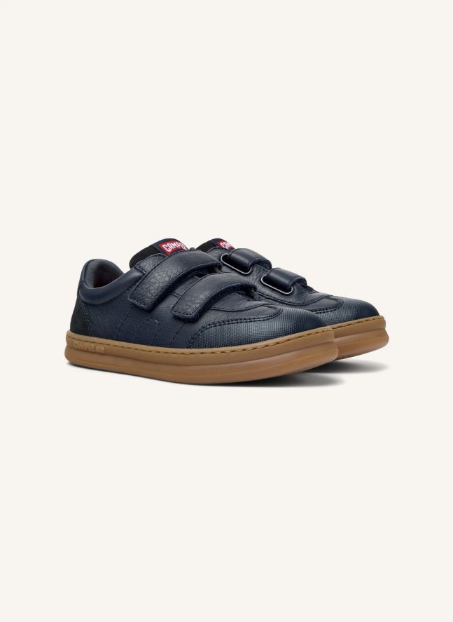 Baskets Runner Four | Bleu foncé