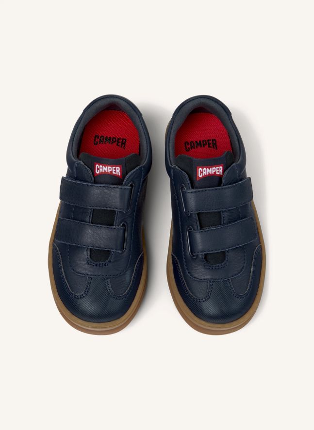 Baskets Runner Four | Bleu foncé