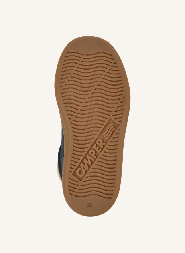 Baskets Runner Four | Bleu foncé
