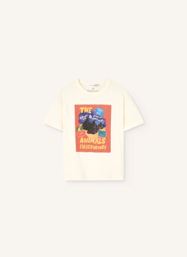 T-shirt Dunker Coton Bio | Blanc