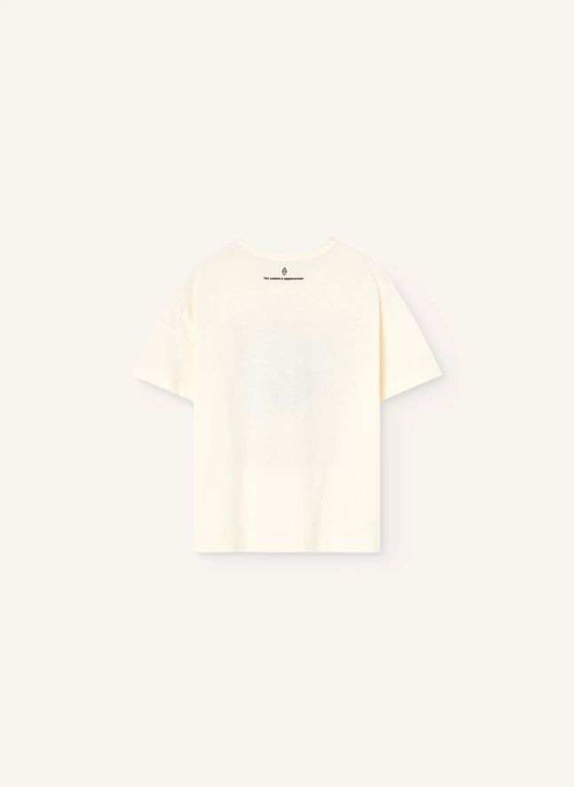 T-shirt Dunker Coton Bio | Blanc