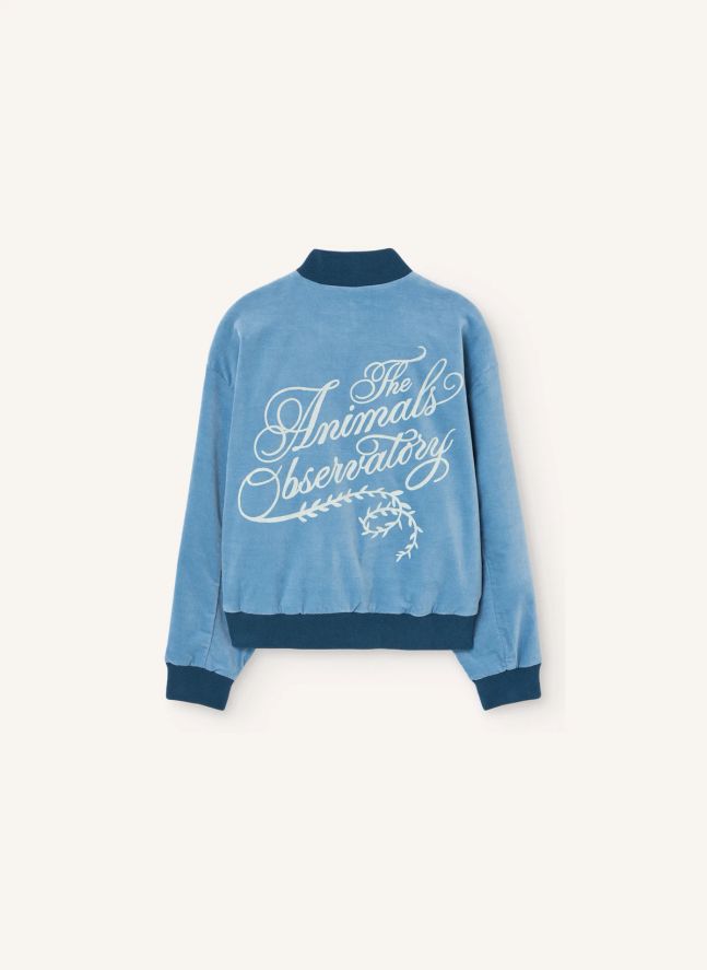 Bomber Finch | Bleu