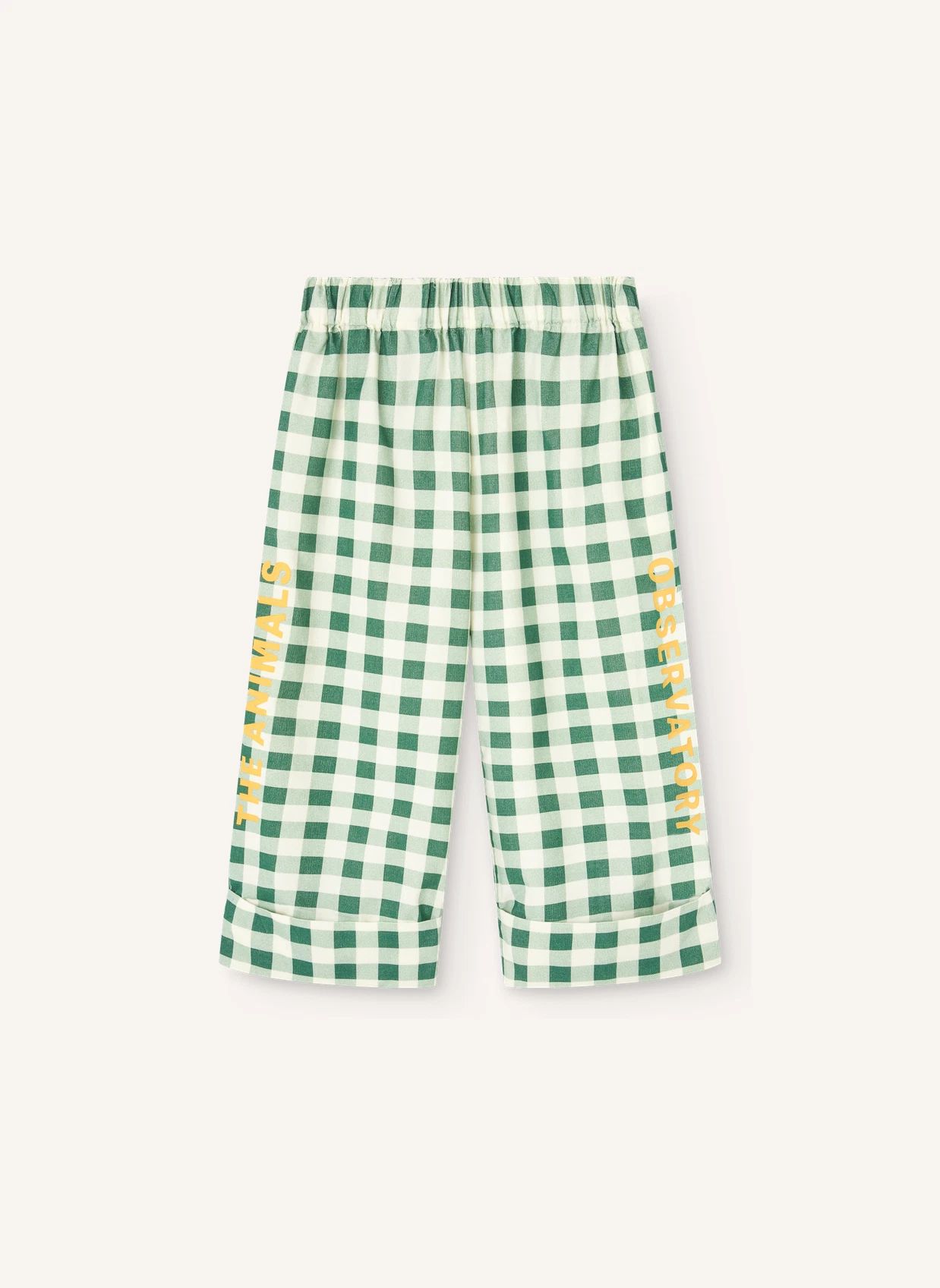 Pantalon Colt Carreaux | Vert- Image produit n°0