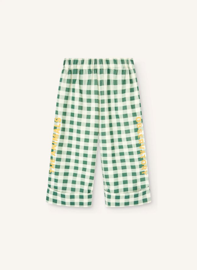 Pantalon Colt Carreaux | Vert