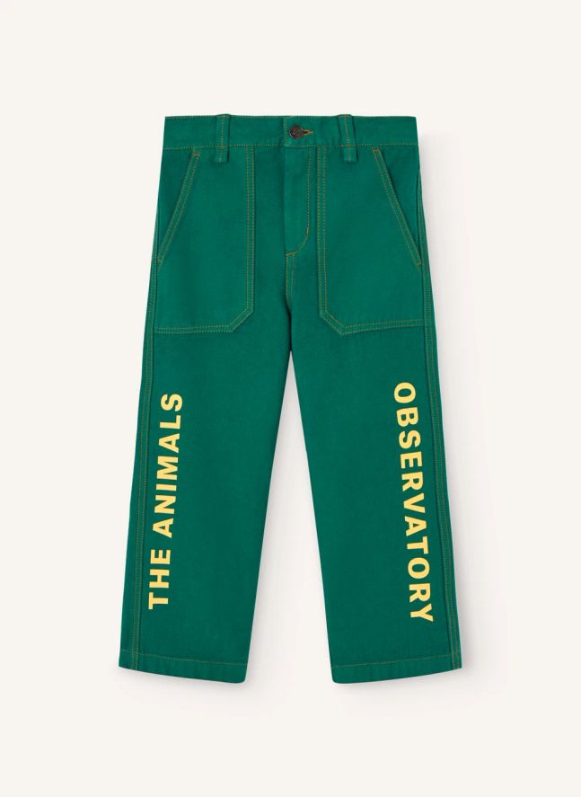 Pantalon Condor The Animals Observatory | Vert