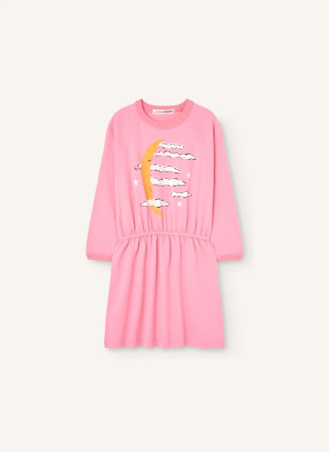 Robe Basset Coton Bio | Rose