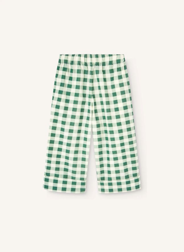 Pantalon Colt Carreaux | Vert