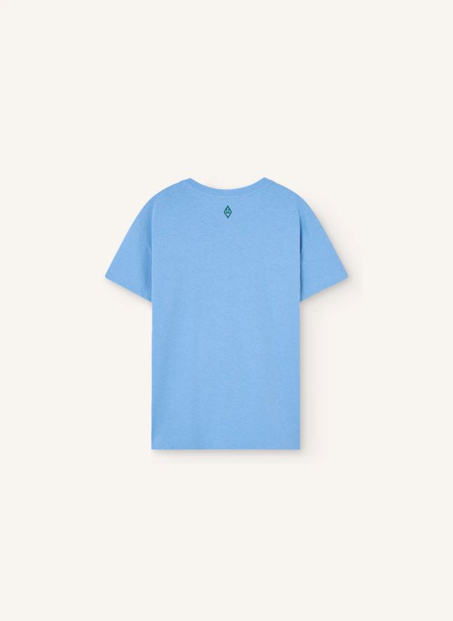 T-shirt Pupfish The Animals Observatory Coton Bio | Bleu ciel