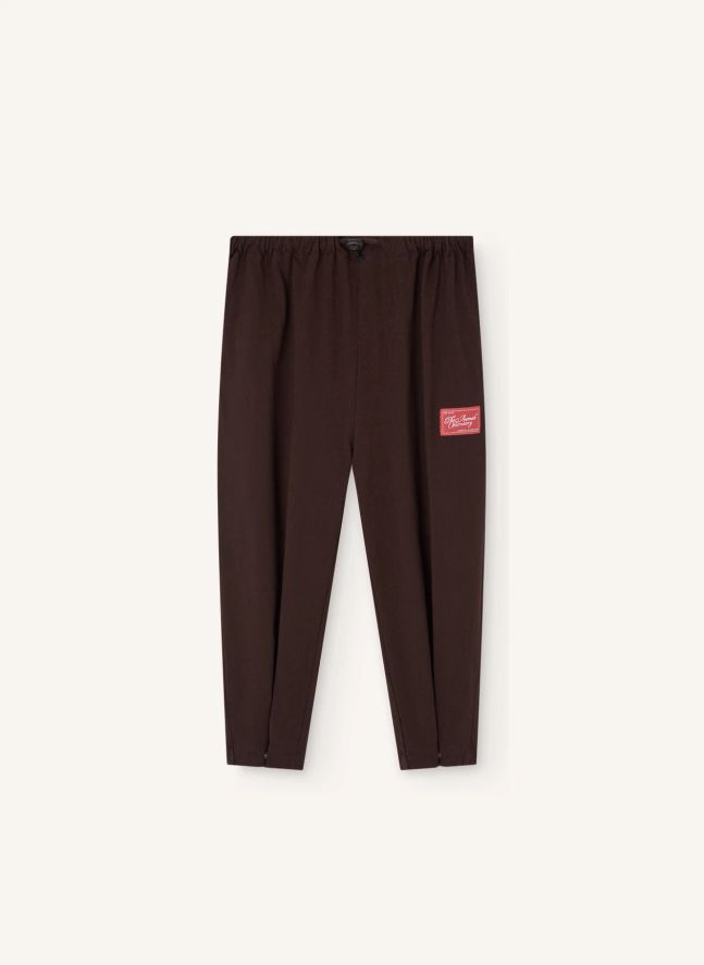 Jogger Stag Coton Bio | Brun