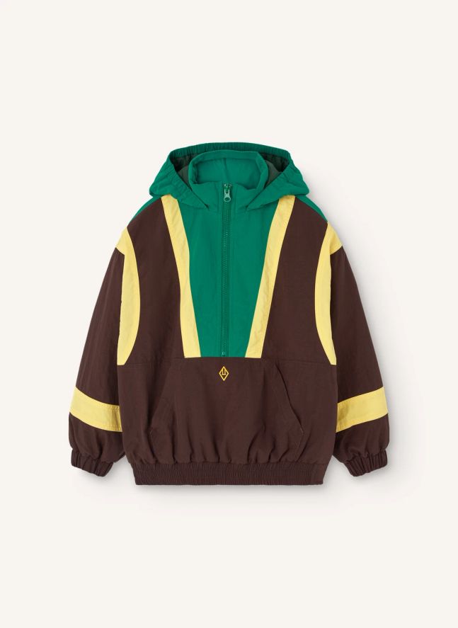 Veste Zippé Carp | Marron