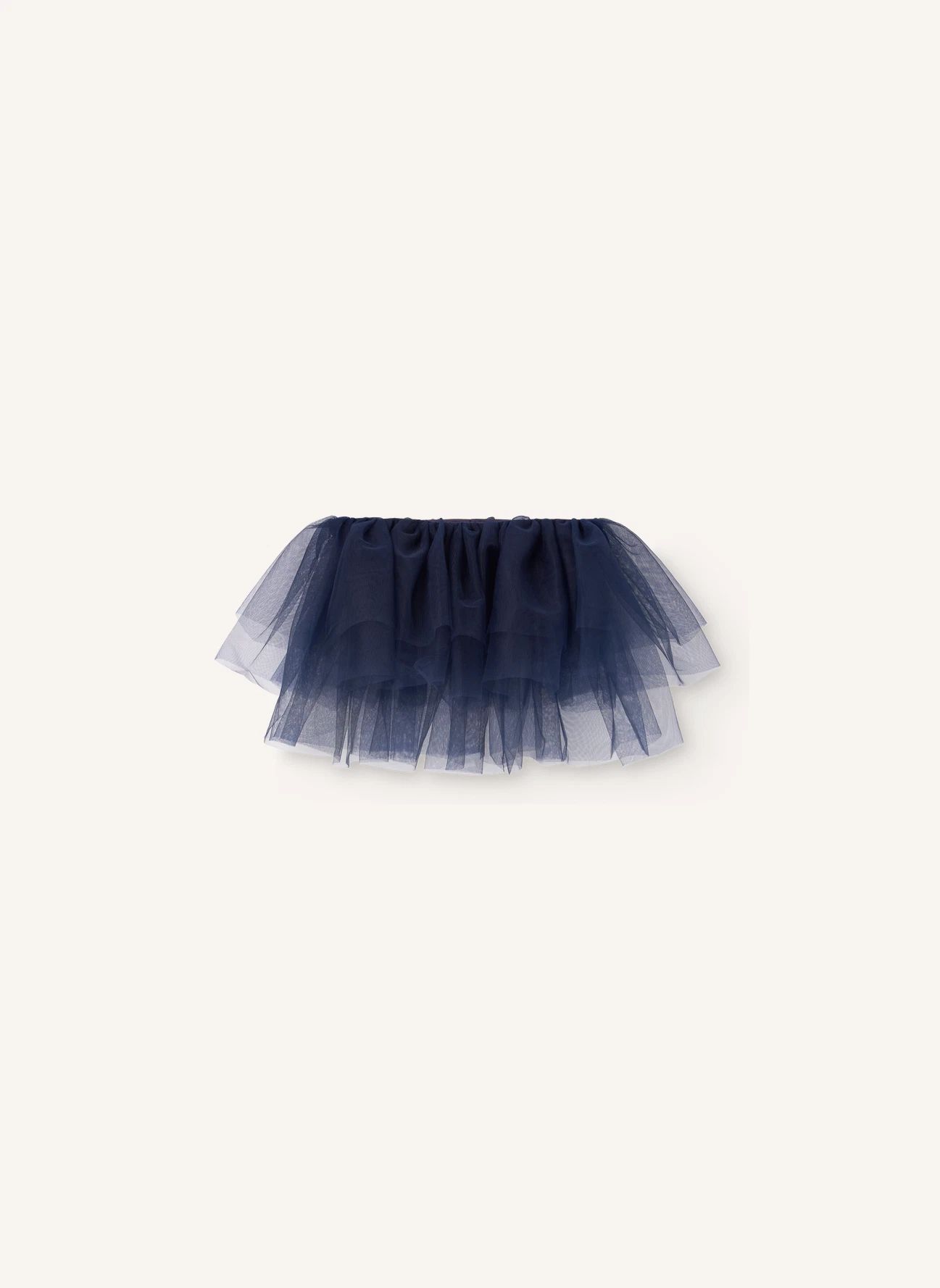 Jupe Doxiepoo Tulle | Bleu marine- Image produit n°3