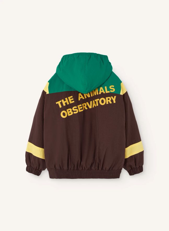 Veste Zippé Carp | Marron
