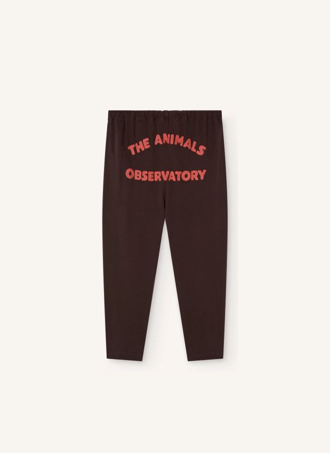 Jogger Stag Coton Bio | Brun