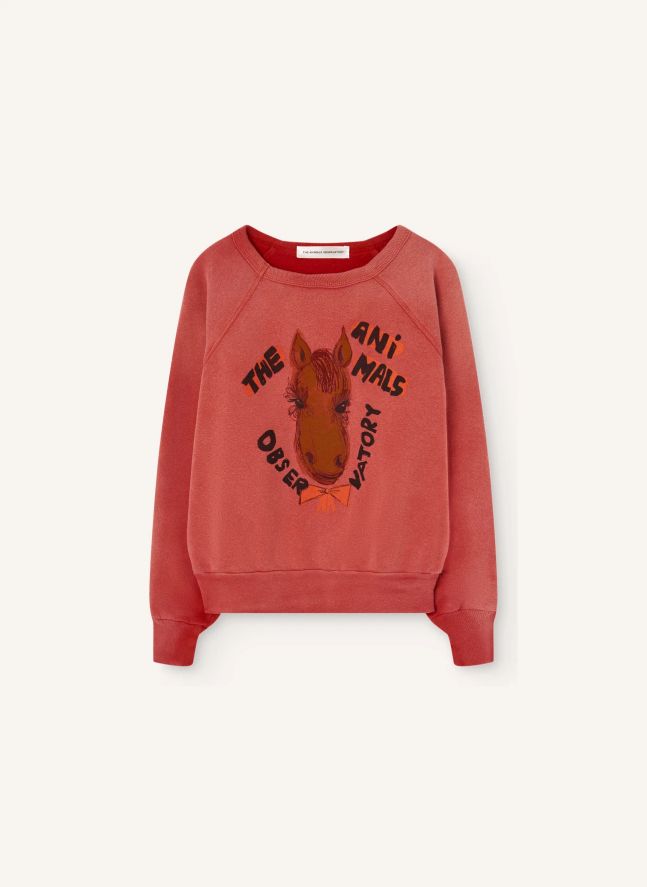 Sweat Shark Cheval | Rouge