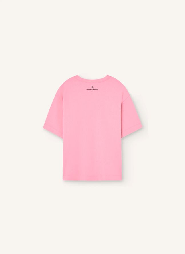 T-shirt Collie Coton Bio | Rose
