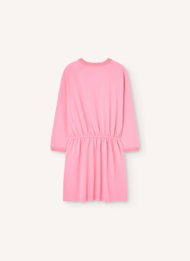 Robe Basset Coton Bio | Rose