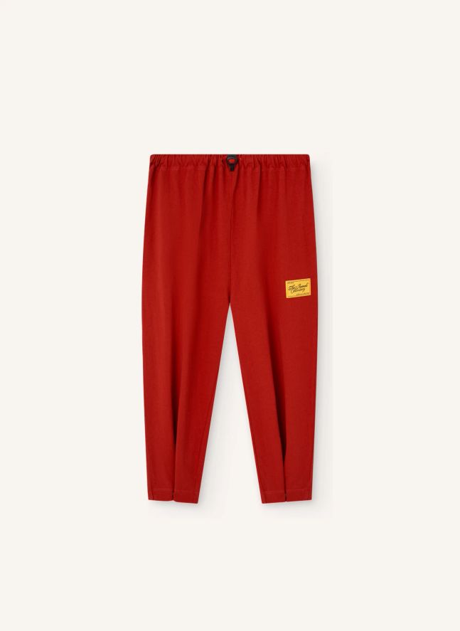 Jogger Stag Coton Bio | Rouge