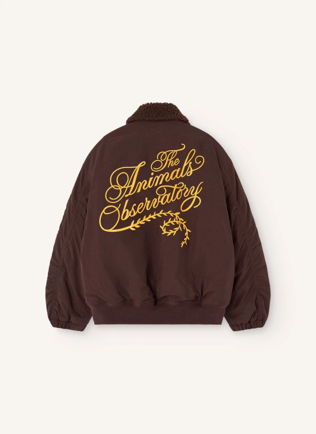 Bomber Homard | Marron