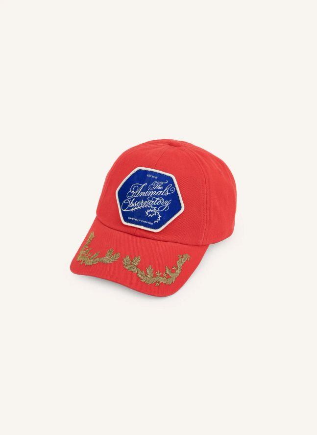 Casquette Paddlefish | Rouge