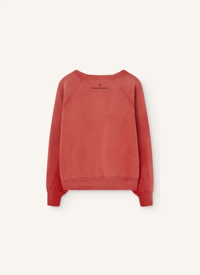 Sweat Shark Cheval | Rouge