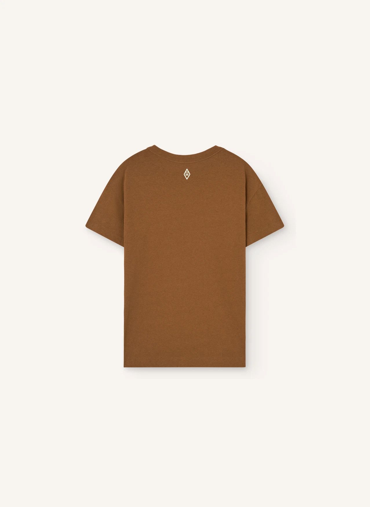 T-shirt Pupfish The Animals Observatory Coton Bio | Marron- Image produit n°1