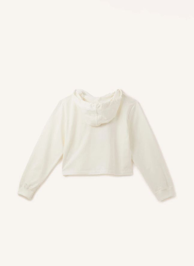 Sweat Siga O Sol | Blanc