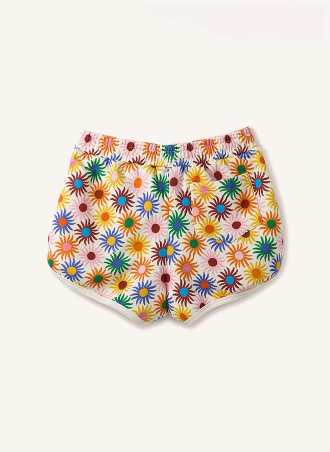 Short Soleils Eté | Blanc