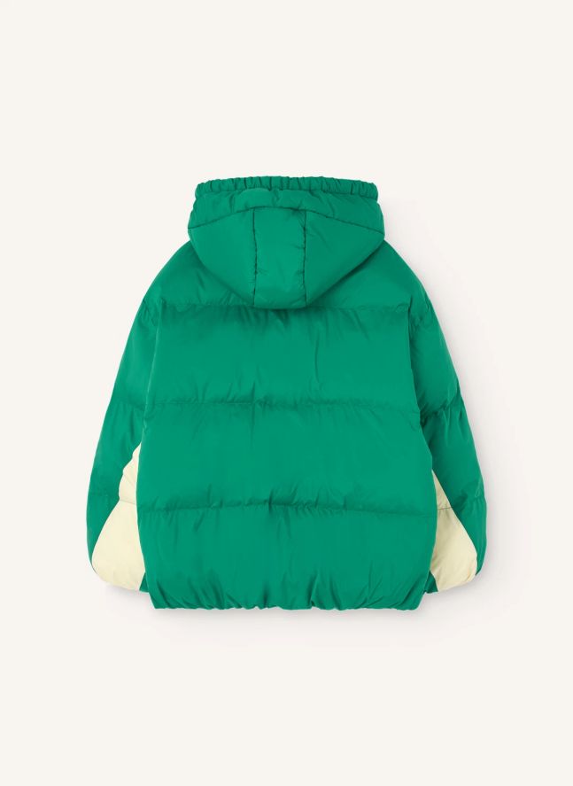Doudoune Roadrunner Colorblock Fibres Recyclées | Vert