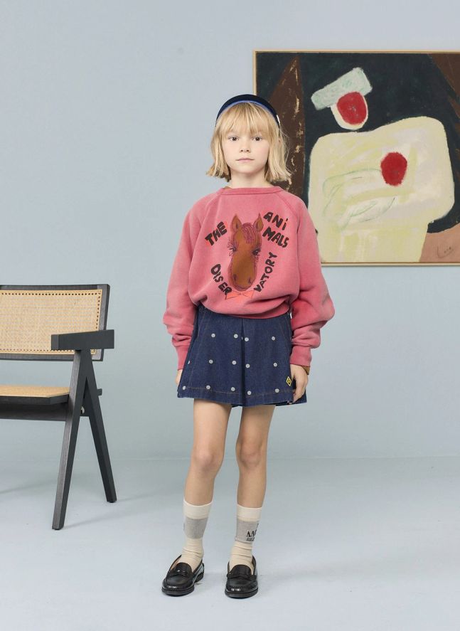 Sweat Shark Cheval | Rouge