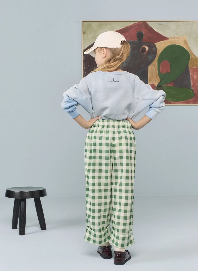 Pantalon Colt Carreaux | Vert