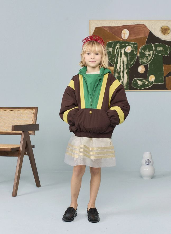 Veste Zippé Carp | Marron