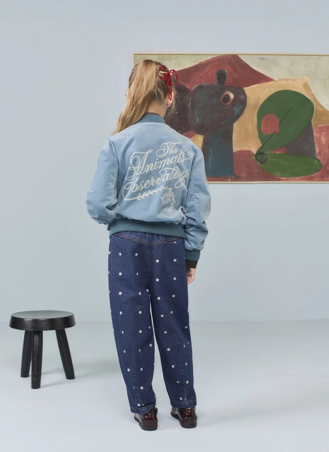 Bomber Finch | Bleu