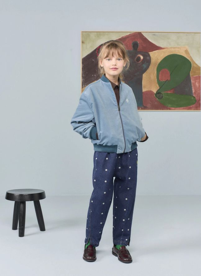 Bomber Finch | Bleu