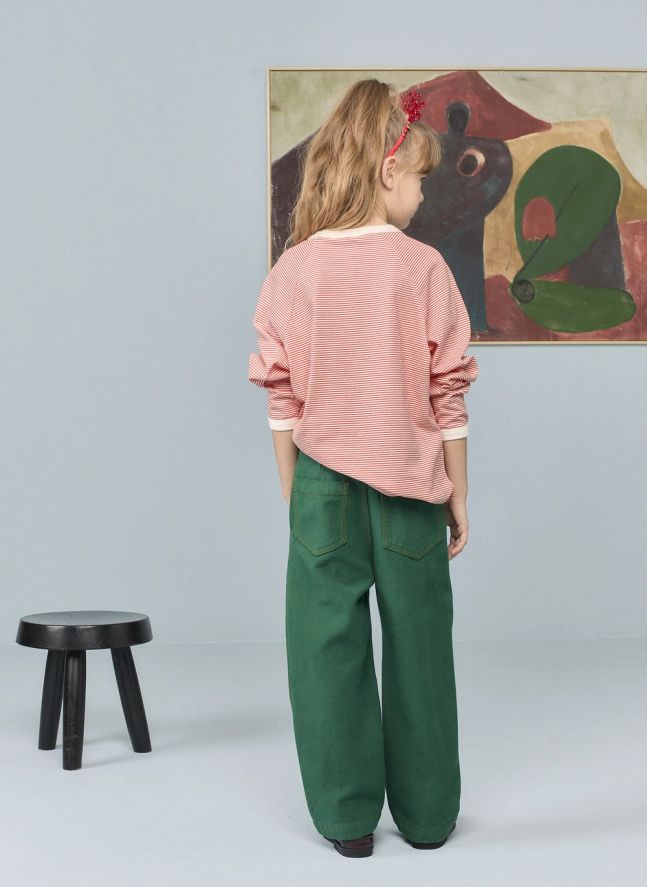 Pantalon Condor The Animals Observatory | Vert