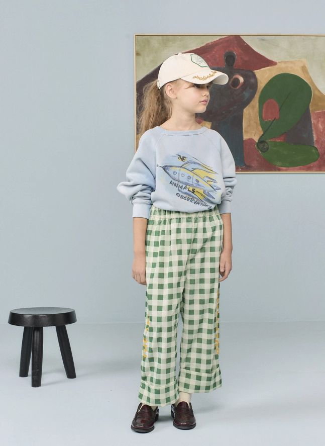 Pantalon Colt Carreaux | Vert