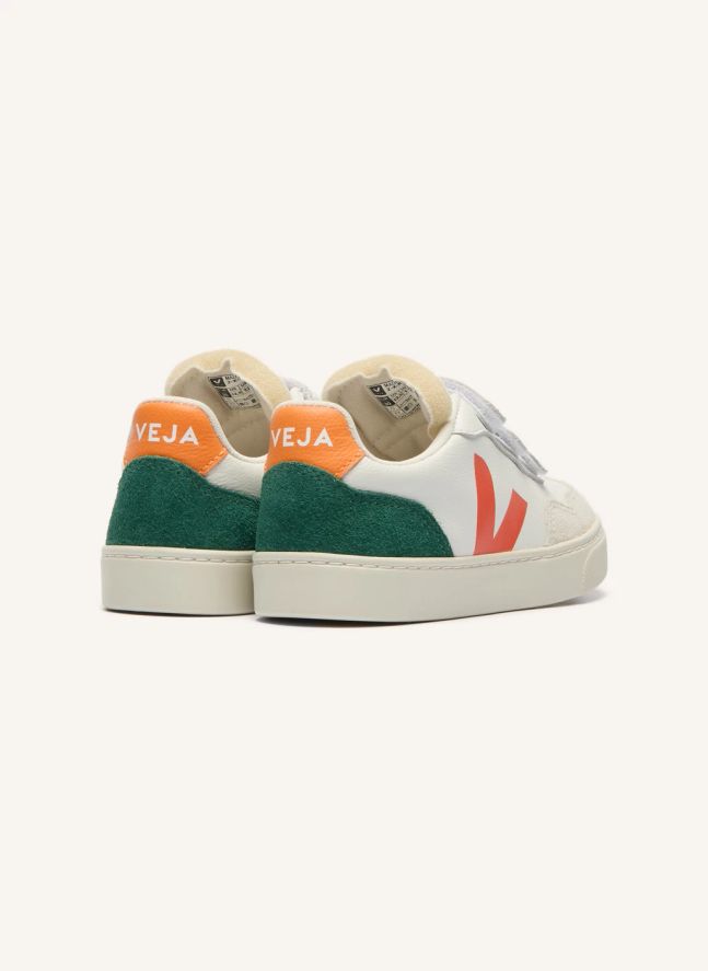 Baskets Scratchs Small V-90 Cuir O.T | Orange